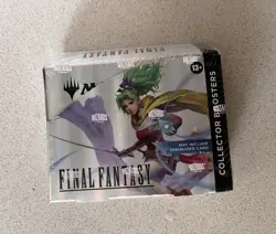 Magic: The Gathering - Final Fantasy Collector Booster Box - Factory Sealed ✅ - Image 1