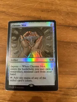 Chrome Mox Double Masters Foil Magic The Gathering Nm - Image 2