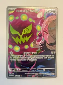 Pokemon Cynthia’s Spiritomb 244/217 Illustration Rare Ascended Heroes NM - Image 1