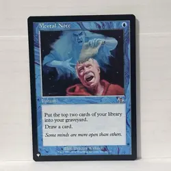 Mental Note - The List - PLST NM MTG JUD - Image 1