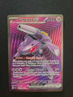 GENESECT EX - #161/086 NM -ULTRA RARE - BLACK BOLT - POKEMON ENGLISH - Image 1