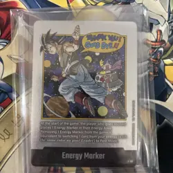 Energy Marker (E-90) E-90 Dragon Ball Super Fusion World Energy Markers None NM - Image 1