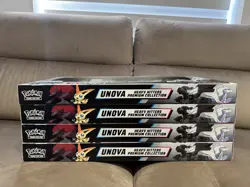 Pokemon TCG Unova Heavy Hitters Premium Collection Factory Sealed Brand New x4 - Image 1