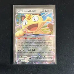 Meowth EX 062/088 - Perfect Order Pokemon TCG NM - Image 1