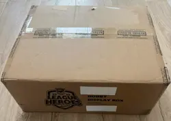 FACTORY SEALED SELECT 2026 NRL LEAGUE HEROES HOBBY CASE (12 BOXES) - Image 1