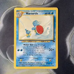 Pokemon Wartortle 15/18 Southern Islands WoTC - Pokemon TCG LP Great Condition - Image 1