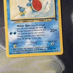 Pokemon Wartortle 15/18 Southern Islands WoTC - Pokemon TCG LP Great Condition - Image 3