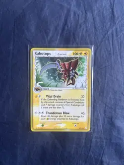Kabutops (Specie Delta) Holo Rare Holon Phantoms 9/110 Pokemon ENG - Image 1