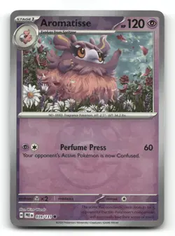 Aromatisse (Master Ball Pattern) 039/131 - Prismatic Evolutions - Pokemon NM/M - Image 1