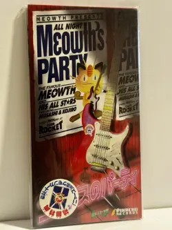 Pokemon Japanese Meowth's Party Mini CD Singles OPENED, NO PROMO CARD - Image 1