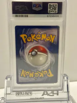 2000 POKEMON 1ST EDITION HOLO MACHAMP PSA 6 - Image 3
