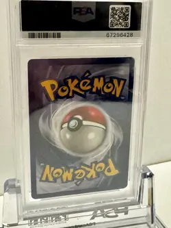 2000 POKEMON 1ST EDITION HOLO MACHAMP PSA 6 - Image 4