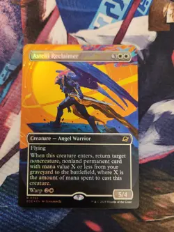 MTG EOE Astelli Reclaimer Borderless Foil NM - Image 1