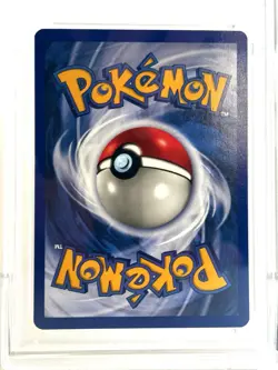 1999 Pokemon TCG Gyarados Base Set 6/102 Holo Unlimited Holo Rare PSA 8 - Image 4