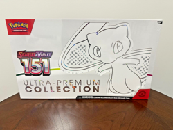 Pokemon 151 TCG Ultra Premium Collection Box UPC OG pre release / NEW & SEALED - Image 1