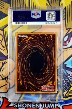 Yu-Gi-Oh! BLACK LUSTER SUPER SOLDIER 1st Ed DOCS-EN42 PSA 10 Ultimate Rare GEM - Image 2