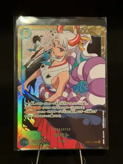 Yamato OP01-121 SEC ROMANCE DAWN - ONE PIECE PRB01 Card Game Japanese - Image 1