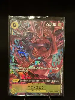 Nico Robin (Alt Art) OP09-107 R Emperors in the New World - ONE PIECE Japanese - Image 1