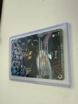 Krieg Leader Card. Alt Art. One Piece CCG OP15-001 - Image 1