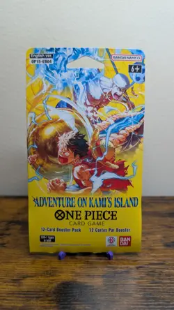 One Piece Op15 Adventure On Kami’s Island Sleeved Booster Pack - Image 1