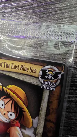 2005 One Piece The Quest Begins - Adventurer Of The East Blue Sea Luffy PR002 - Image 4