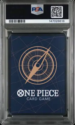2025 ONE PIECE JAPANESE OP14-THE AZURE SEA'S SEVEN #112 BOA HANCOCK PSA 10 - Image 2
