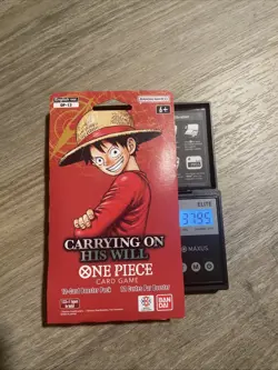 One Piece OP-13 CARRYING ON HIS WILL Sleeved Booster Pack - Heavy - 37.95 g 🔥🔥 - Image 1
