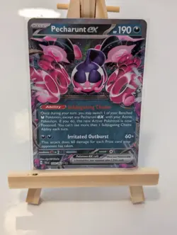 Pecharunt EX 039/064 S&V Shrouded Fable Holo Double Rare Pokemon Card NM/MT - Image 2