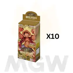 ONE PIECE PRB-01 'ONE PIECE CARD THE BEST' BOOSTER CASE 10 BOXES *PO JAPANESE - Image 1