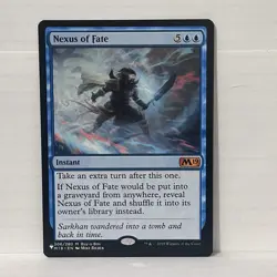 Nexus of Fate - The List - PLST NM MTG M19 Promo - Image 1