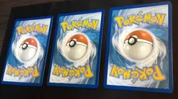 3 Card Shiny Pokemon Lot, SV Promo's, Fidough 069, Greavard 070, Maschiff 071, - Image 4