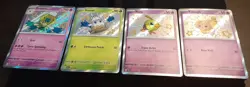 4 Shiny Rare Pokemon Card Lot. Holo Paldean Fates Rares, Promo, Pokemon TCG NM - Image 1