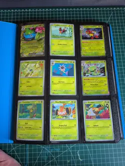 Pokemon TCG Stellar Crown Complete Base Set & Reverse Holo Set All 267 Cards! - Image 1