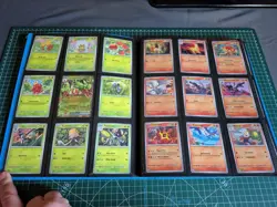 Pokemon TCG Stellar Crown Complete Base Set & Reverse Holo Set All 267 Cards! - Image 2