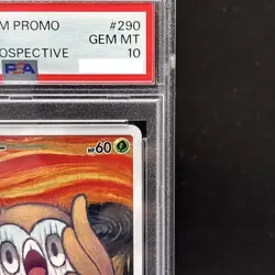 PSA 10 Rowlet Munch A Retrospective 290/SM-P Promo 2018 Pokemon Card Japanese - Image 4