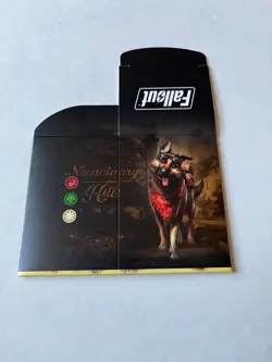 Fallout Commander Deck Box - Magic the Gathering - Image 1