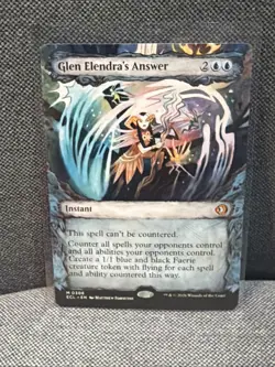 Glen Elendra's Answer (Showcase) Lorwyn Eclipsed Regular - Image 1