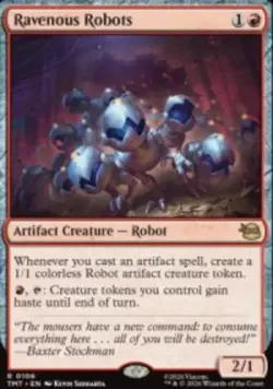Ravenous Robots TMT 106 MTG Reg - Image 1