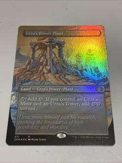 Urza's Power Plant (Borderless) Double Masters Foil - Image 1