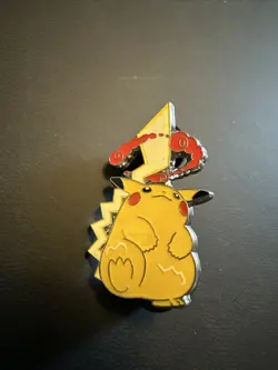 2023 Pikachu Vmax Pin Official Pokemon Crown Zenith - Image 1