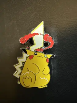 2023 Pikachu Vmax Pin Official Pokemon Crown Zenith - Image 2