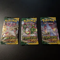 Pokemon Sword and Shield Evolving Skies - English Boosterpack Sealed - Image 1