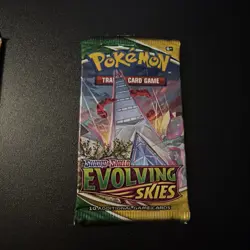 Pokemon Sword and Shield Evolving Skies - English Boosterpack Sealed - Image 2