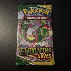 Pokemon Sword and Shield Evolving Skies - English Boosterpack Sealed - Image 3
