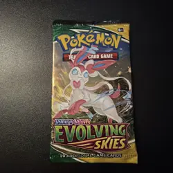 Pokemon Sword and Shield Evolving Skies - English Boosterpack Sealed - Image 4