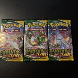 Pokemon Sword and Shield Evolving Skies - English Boosterpack Sealed - Image 5