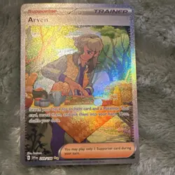 Pokemon Arven Trainer SV01 Full Art Holo Special Illustration Rare 249/198 - NM - Image 1