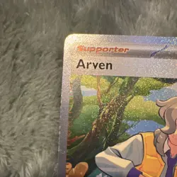Pokemon Arven Trainer SV01 Full Art Holo Special Illustration Rare 249/198 - NM - Image 5