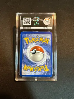 Ace 10 Mew EX SVP053 151 Ultra Premium Collection Black Star Promo Pokemon Card - Image 2