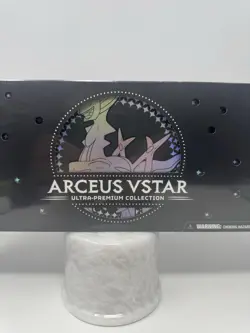 Pokemon TCG Arceus VSTAR Ultra Premium Collection UPC GameStop Exclusive Sealed - Image 2